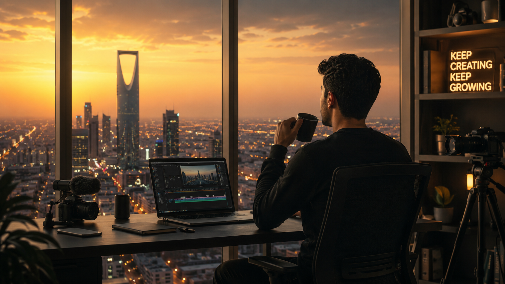 كيف تستفيد من صناعة المحتوى؟